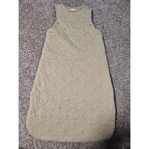 The simple folk sleepsack size 0-9 months - tan